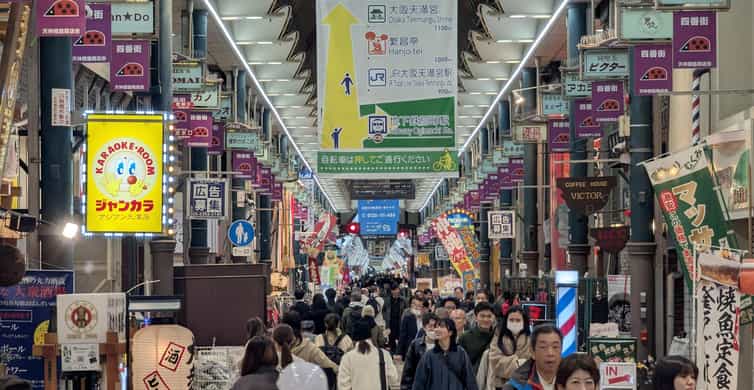 Osaka: Small Group, Big Flavors & Hidden Local Secrets Tour photo 2