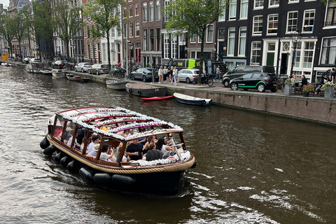 Amsterdam: Rondvaart met optioneel onbeperkt drankjesRondvaart met onbeperkt drankjes