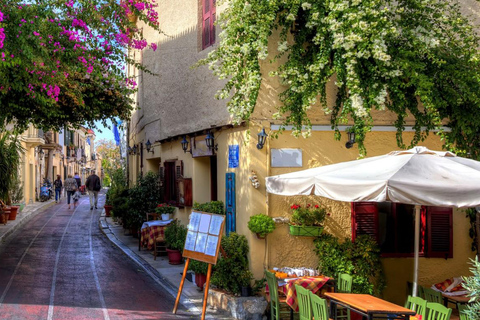 Athens: Small Group Tour with Acropolis Tickets Included Standard Itinerary