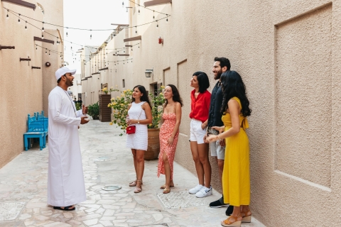 Dubaï : Découvrez la crique et les souks de Dubaï avec la cuisine de rueVisite privée avec transferts à l'hôtel
