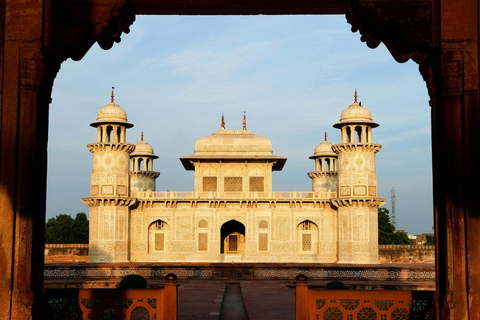 Visite d&#039;Agra avec nuitée, Taj Mahal et Fatehpur Sikri