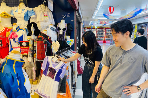 Tokio: Wycieczka piesza śladami anime i mangi w Nakano BroadwayTokio: Wycieczka piesza po Nakano Broadway – świecie anime i mangi