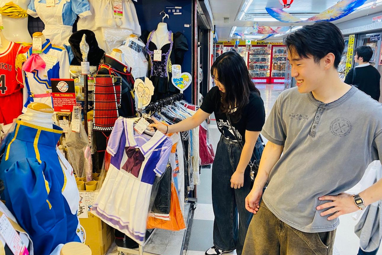 Tokio: Wycieczka piesza śladami anime i mangi w Nakano BroadwayTokio: Wycieczka piesza po Nakano Broadway – świecie anime i mangi