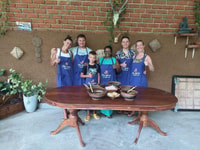 Clase de cocina de olas marinas con visita al mercado - Hizvo