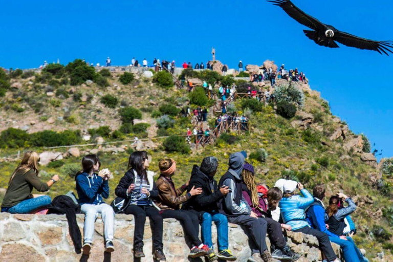 Chivay + het uitzichtpunt van de Colca Canyon