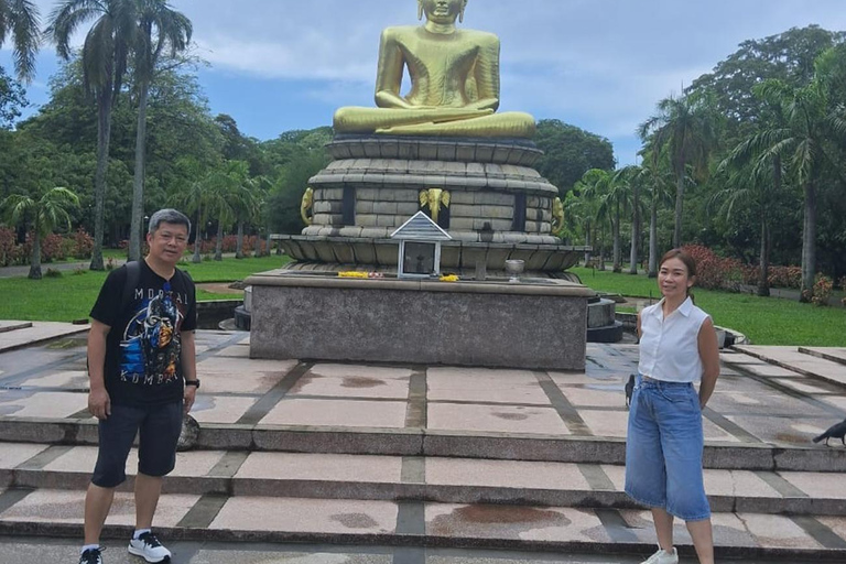 Colombo : Visite de la ville en Tuk Tuk le matin ou le soir et ramassage libre