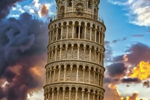 Florenz: Pisa - Lucca Private Ganztagestour