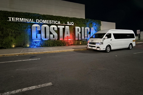 Private Transfer from SJO Airport to Hotels in La Fortuna