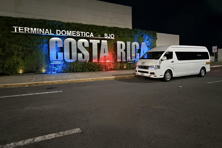Private Transfer from SJO Airport to Hotels in La Fortuna