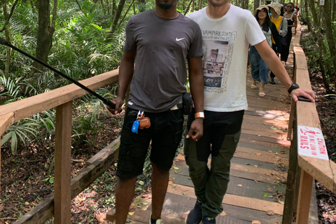 Lagos: Art, Culture, Nature, and Heritage Day Tour