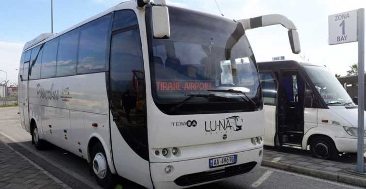 Tirana Airport: Bus Transfer from/to Tirana Central