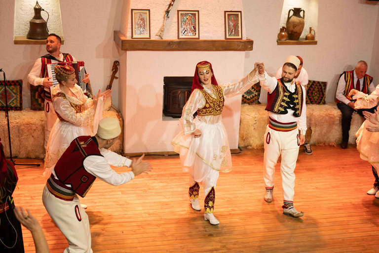 Tirana: Albanian Night Cultural Dance & Music Experience Tirana: Albanian Cultural Dance, Music & Dinner Experience