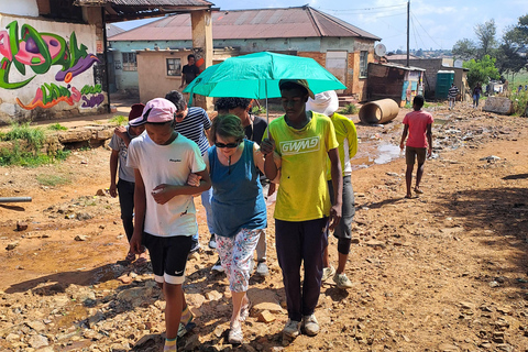 Meest authentieke tour door Soweto die iets teruggeeft aan de mensen!