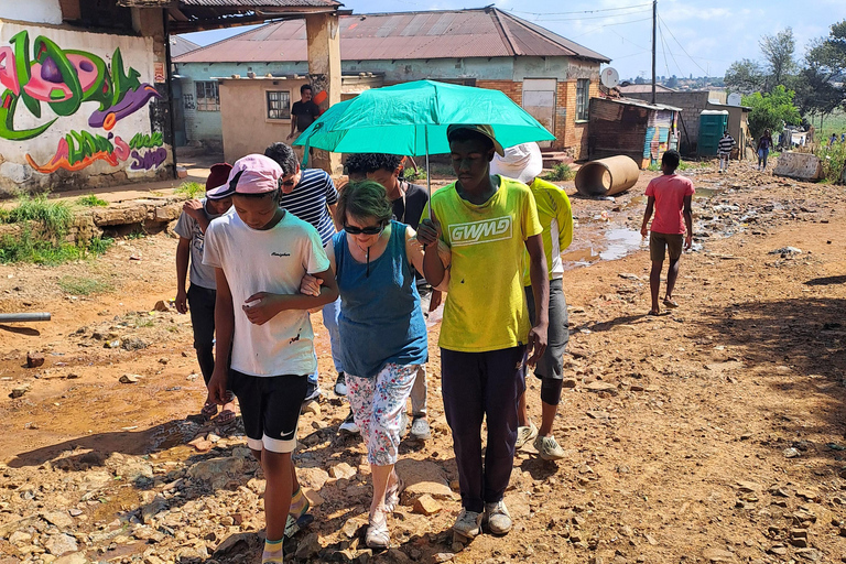 Meest authentieke tour door Soweto die iets teruggeeft aan de mensen!