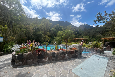 Journée complète aux sources thermales de Papallacta depuis Quito