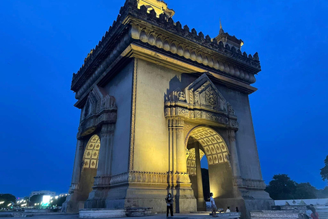 Vientiane Stad Hoogtepunten Tour met Boeddha Park &amp; Lunch