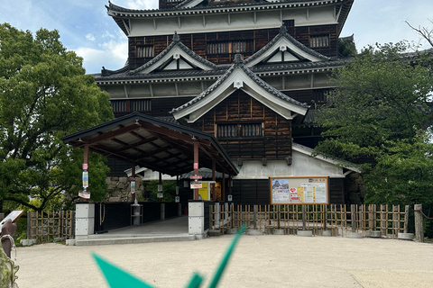 Visite à pied en groupe des hauts lieux historiques d&#039;Hiroshima