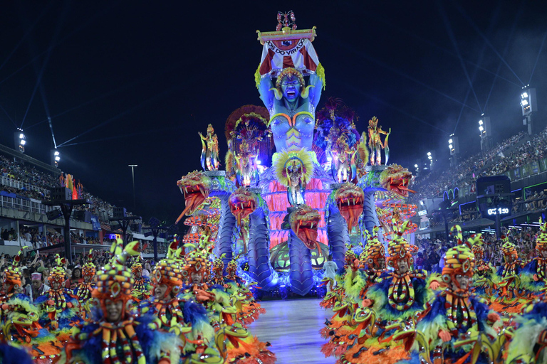 Biljetter till karnevalen i Rio: 2025 Sambadrome Rio Carnival ParadeInträdesbiljett för sektor 2