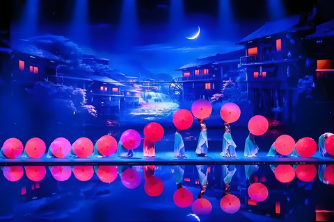 Zhangjiajie: The Romantic Show Ticket – Eternal Love Entrance ticket + VIP Seat for the show