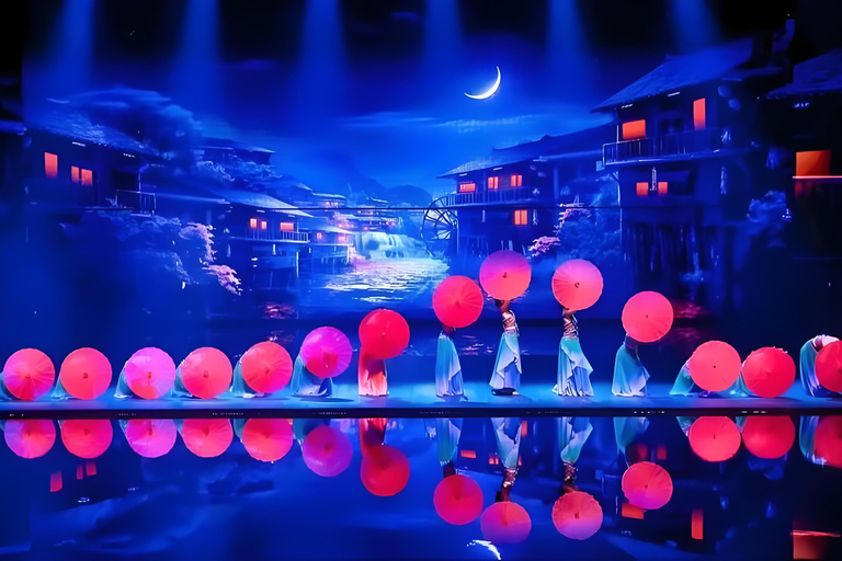 Zhangjiajie: The Romantic Show Ticket – Eternal Love Entrance ticket + VIP Seat for the show