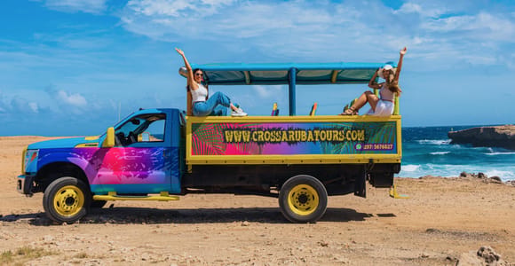 Aruba Natural Pool & Natural Bridge Off-Road Adventure