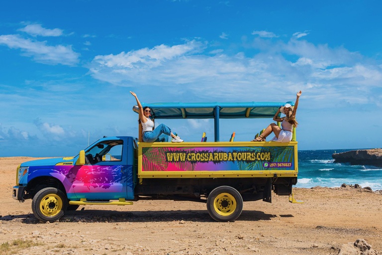 Aruba Natural Pool &amp; Natural Bridge Off-Road Adventure