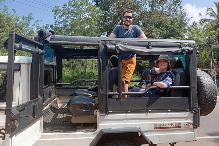 Kandy: Sigiriya Rock Fortress & Dambulla Cave Temple Tour