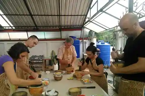 Krabi : Aventure culinaire du matin ou de l'après-midi chez Smart Cook