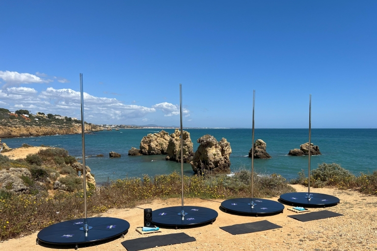 Algarve: Taniec na rurze z widokiem na ocean i Prosecco