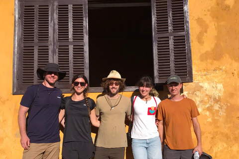 Hoi An Ancient Town - Unique Walking Tour with a Local Joined-group tour, no entrance ticket