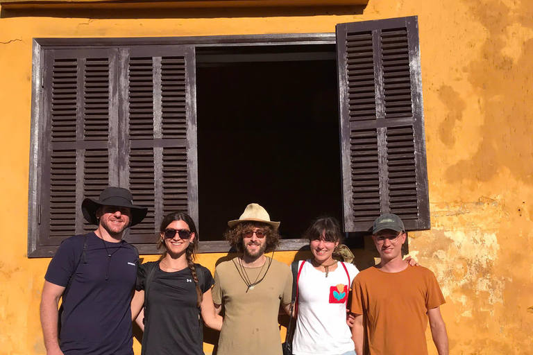 Hoi An Ancient Town - Unique Walking Tour with a Local Joined-group tour, no entrance ticket