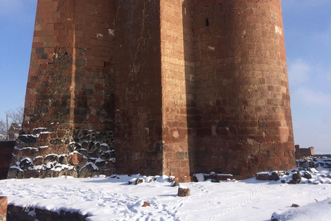 Yerevan: Private Medieval Citadels Tour with Guide