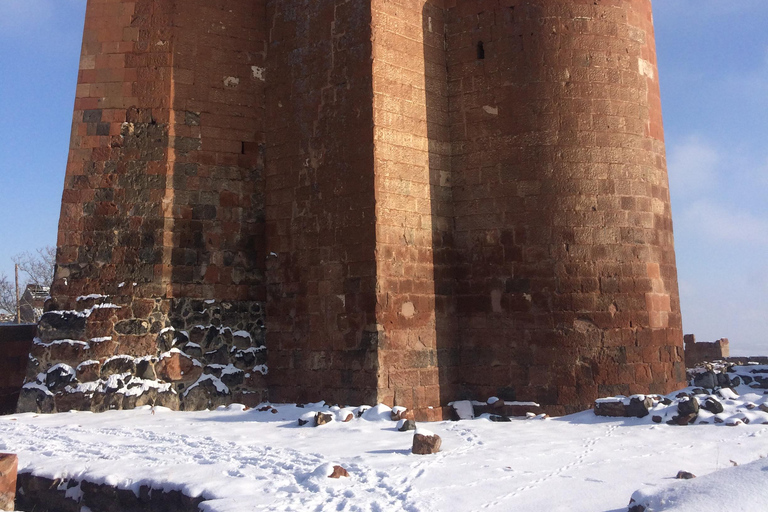 Yerevan: Private Medieval Citadels Tour with Guide