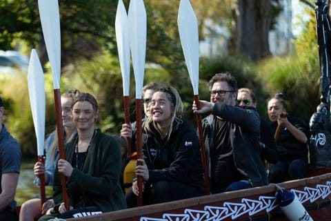 Christchurch: Waka Paddling & Cultural Experience (75 min) - Image 2