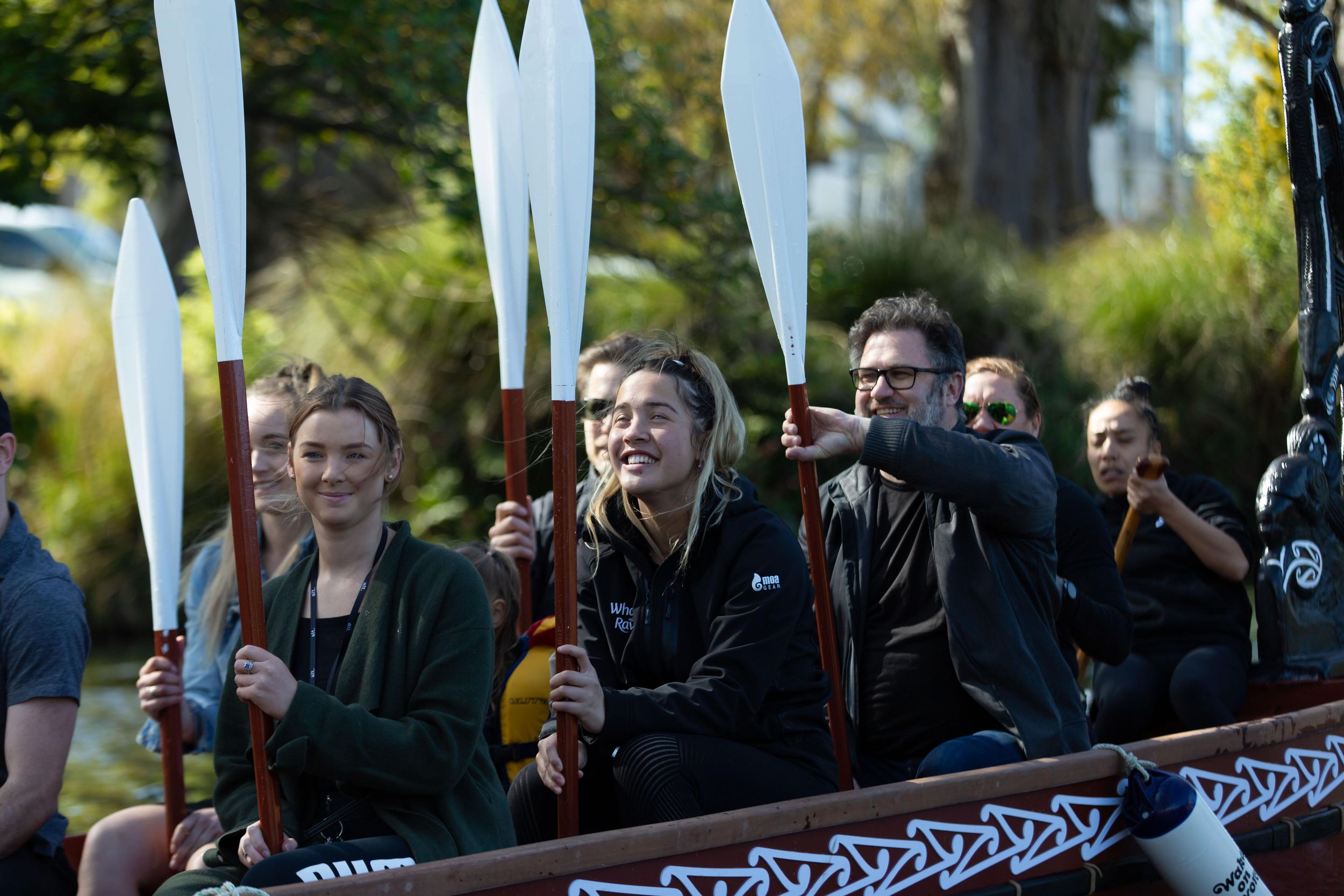 Christchurch: Waka-Paddeln & Kulturerlebnis (75 Min.)