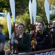 Christchurch: Waka Paddling & Cultural Experience (75 min) Christchurch: Waka Paddling & Cultural Experience (75 min)