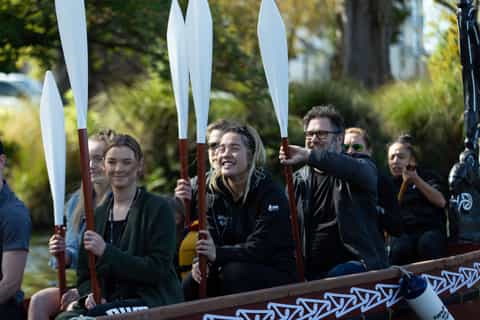 Christchurch: Waka Paddling & Cultural Experience (75 min) - Image 3