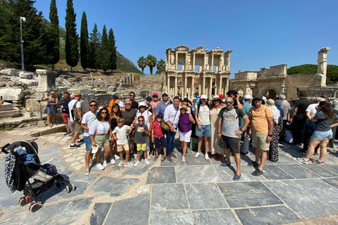 From Bodrum: Ephesus, Temple of Artemis Tour (SKIP-THE-LINE)