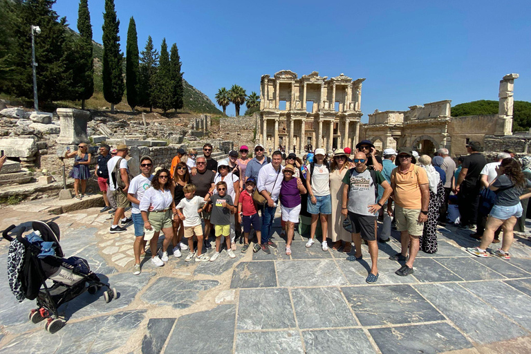 From Bodrum: Ephesus, Temple of Artemis Tour (SKIP-THE-LINE)