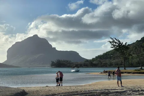 Circuit dans le sud-ouest de l'île Maurice