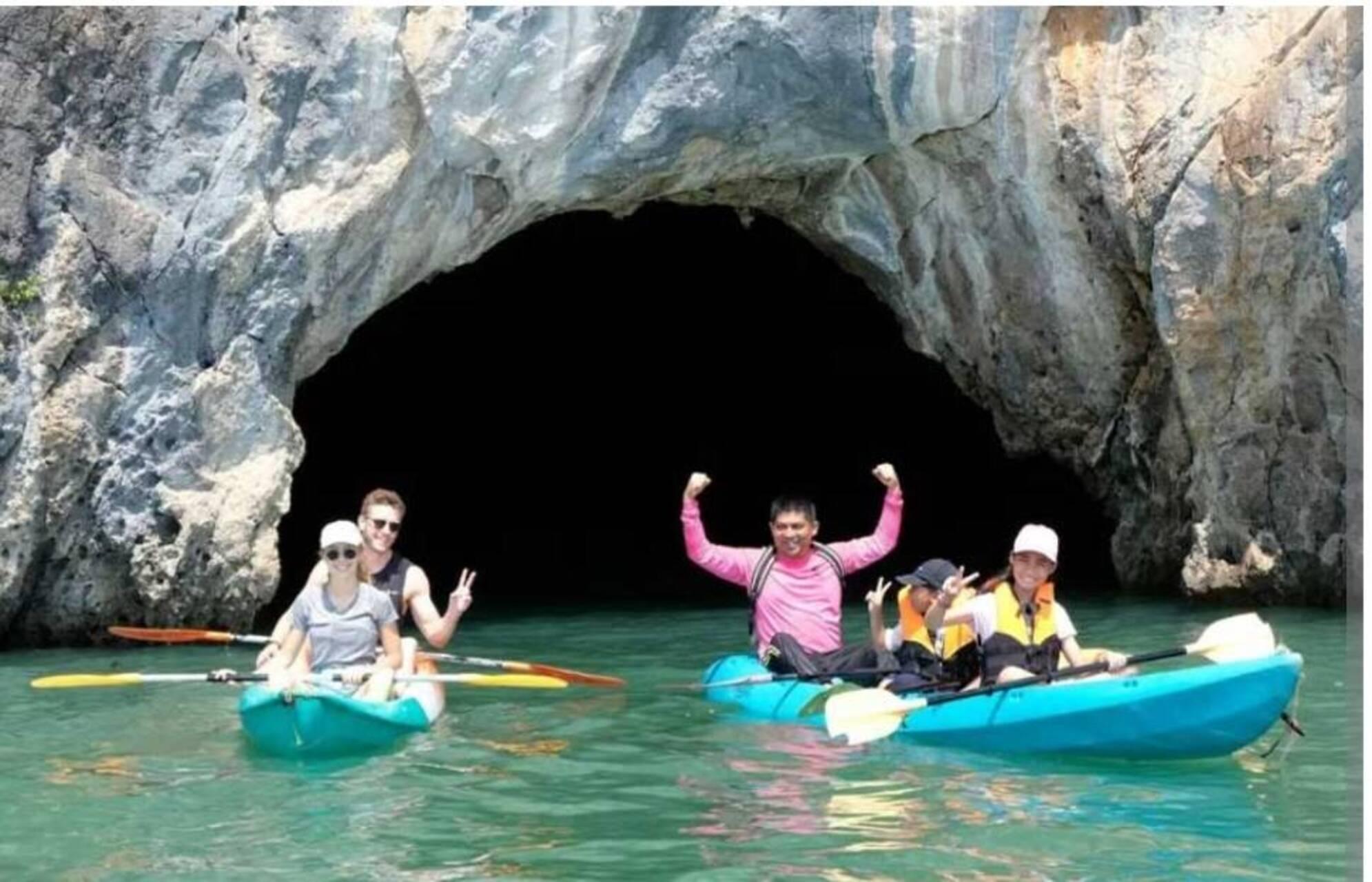 Ko Lanta: Kajakfahrt durch Mangroven, Skull Island und Meereshöhlen