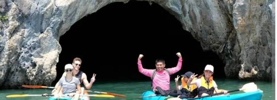 Ko Lanta : kayak dans la mangrove, Skull Island et grotte marine