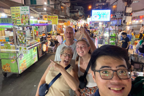 Ho Chi Minh Food Tour by Scooter with Local Guide Food Tour