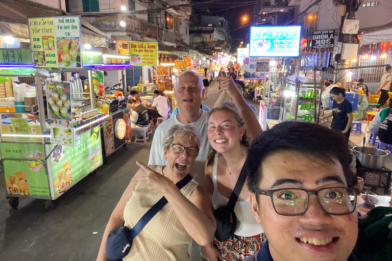 Ho Chi Minh Food Tour by Scooter with Local Guide Food Tour