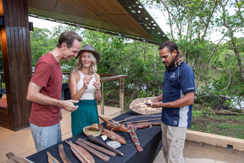 Cairns: Sunset Cruise with Indigenous culture and canapes