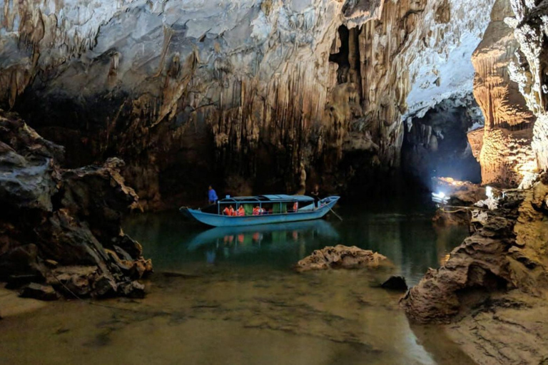 Half-Day Phong Nha Cave Scenic Boat Discovery Pick-up and drop-off in Phong Nha