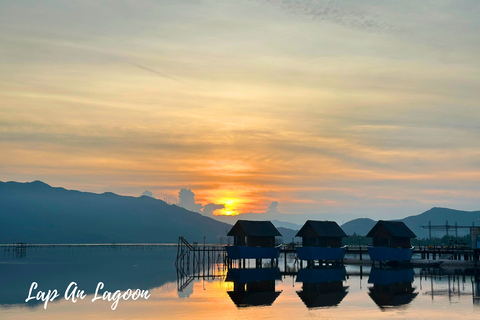 Da Nang: Hai Van Pass to Lang Co & Lap An by Heritage Train
