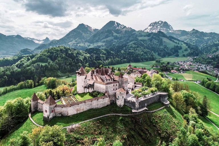 Montreux: Gruyères Day Trip with GoldenPass Train