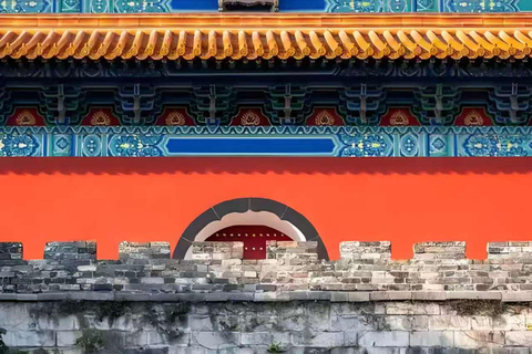 Nanjing: Presidential Palace & Ming Xiaoling Site Ticket Ming Xiaoling Site Ticket