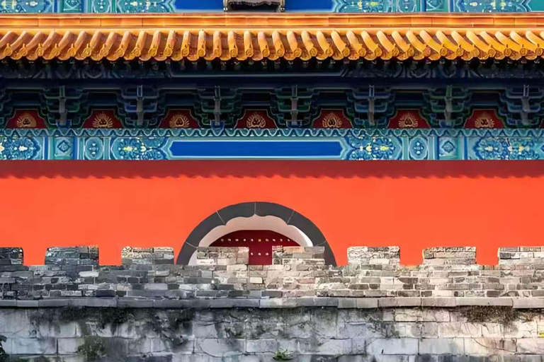 Nanjing: Presidential Palace & Ming Xiaoling Site Ticket Ming Xiaoling Site Ticket